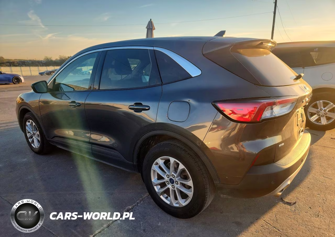 2020 Ford Escape Se VIN:1FMCU0G69LUB84164 - 2
