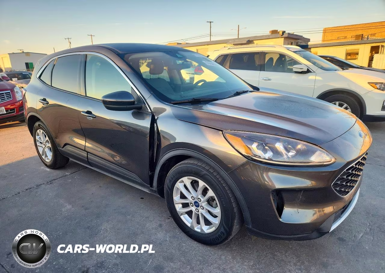 2020 Ford Escape Se VIN:1FMCU0G69LUB84164 - 4
