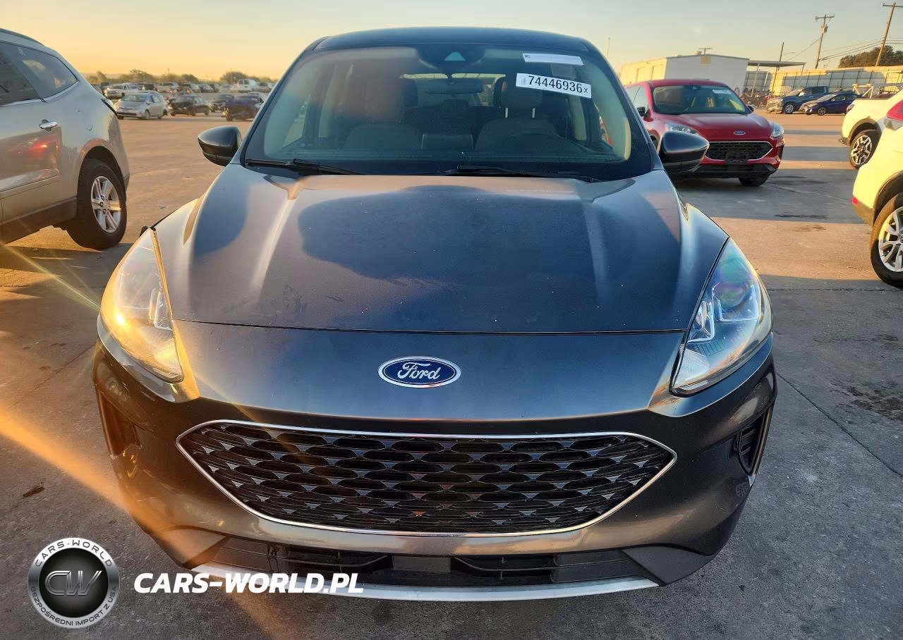 2020 Ford Escape Se VIN:1FMCU0G69LUB84164 - 5