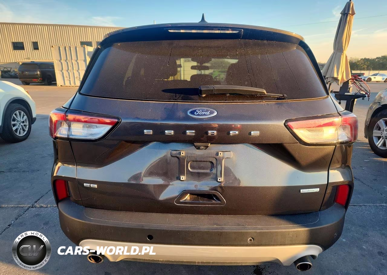 2020 Ford Escape Se VIN:1FMCU0G69LUB84164 - 6