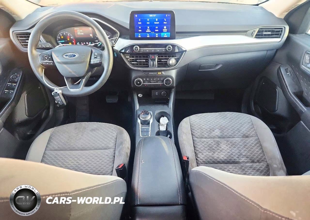2020 Ford Escape Se VIN:1FMCU0G69LUB84164 - 8