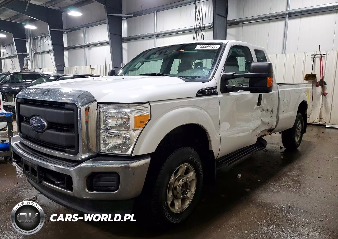 2015 Ford F250 Super Duty