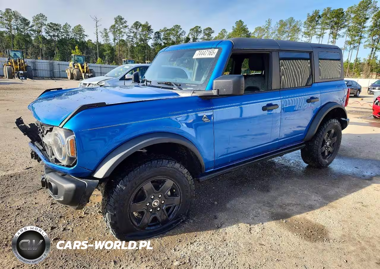 2022 Ford Bronco Base