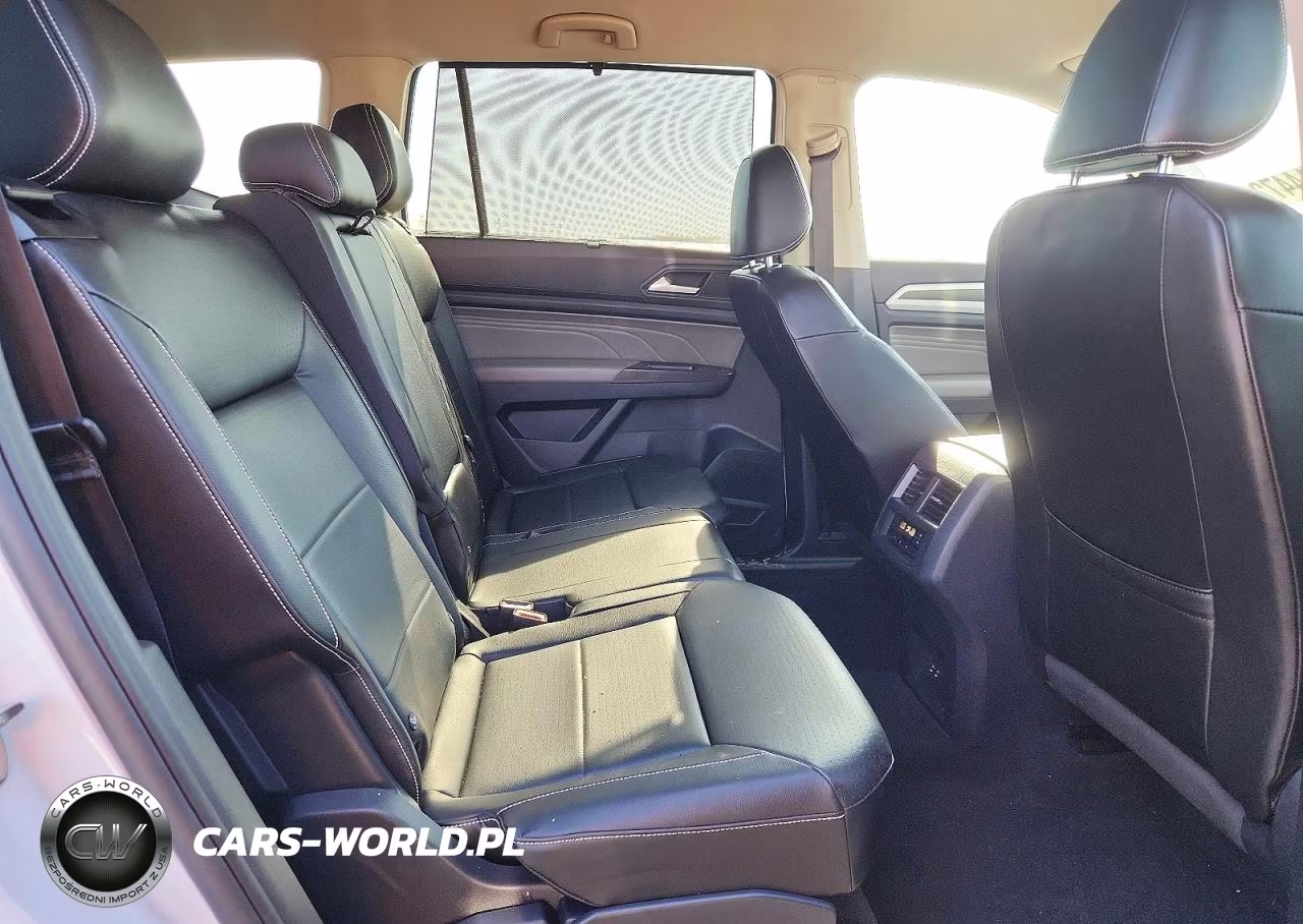 2022 Volkswagen Atlas Se VIN:1V2WR2CAXNC543411 - 10