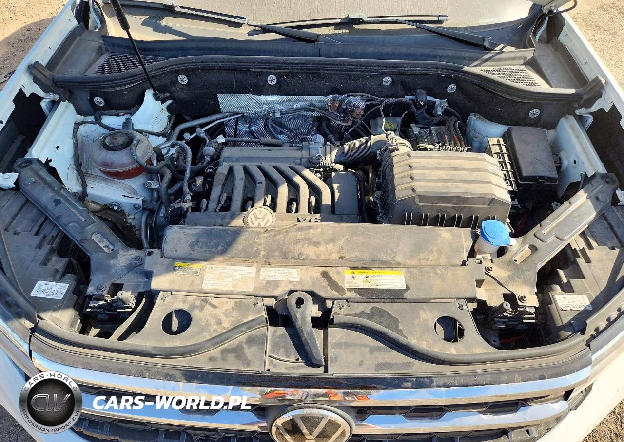 2022 Volkswagen Atlas Se VIN:1V2WR2CAXNC543411 - 11