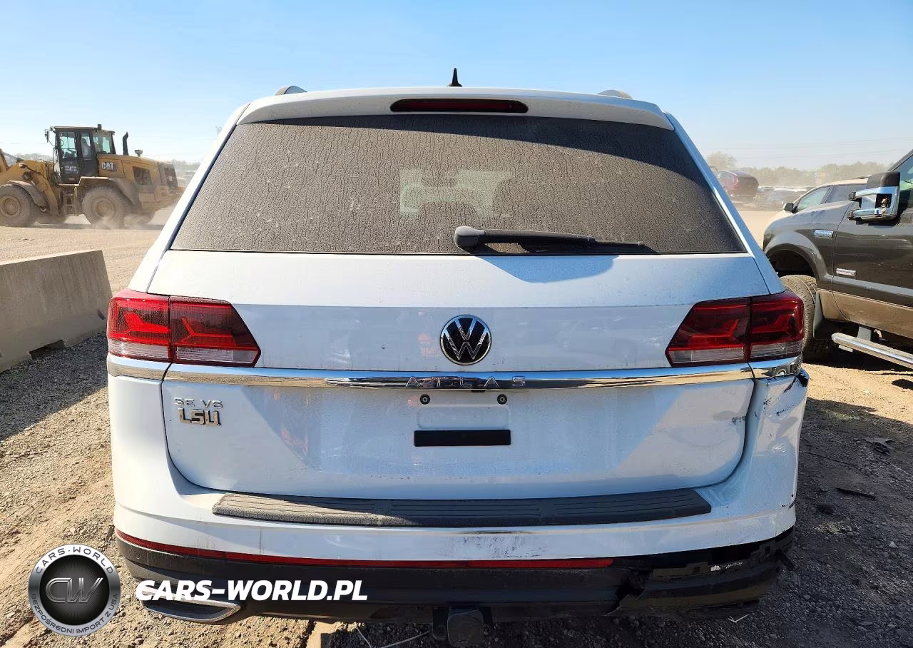 2022 Volkswagen Atlas Se VIN:1V2WR2CAXNC543411 - 6
