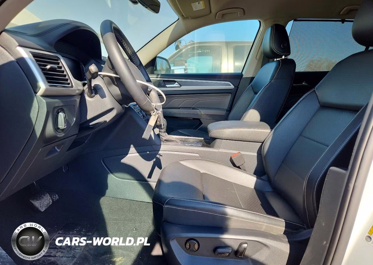 2022 Volkswagen Atlas Se VIN:1V2WR2CAXNC543411 - 7