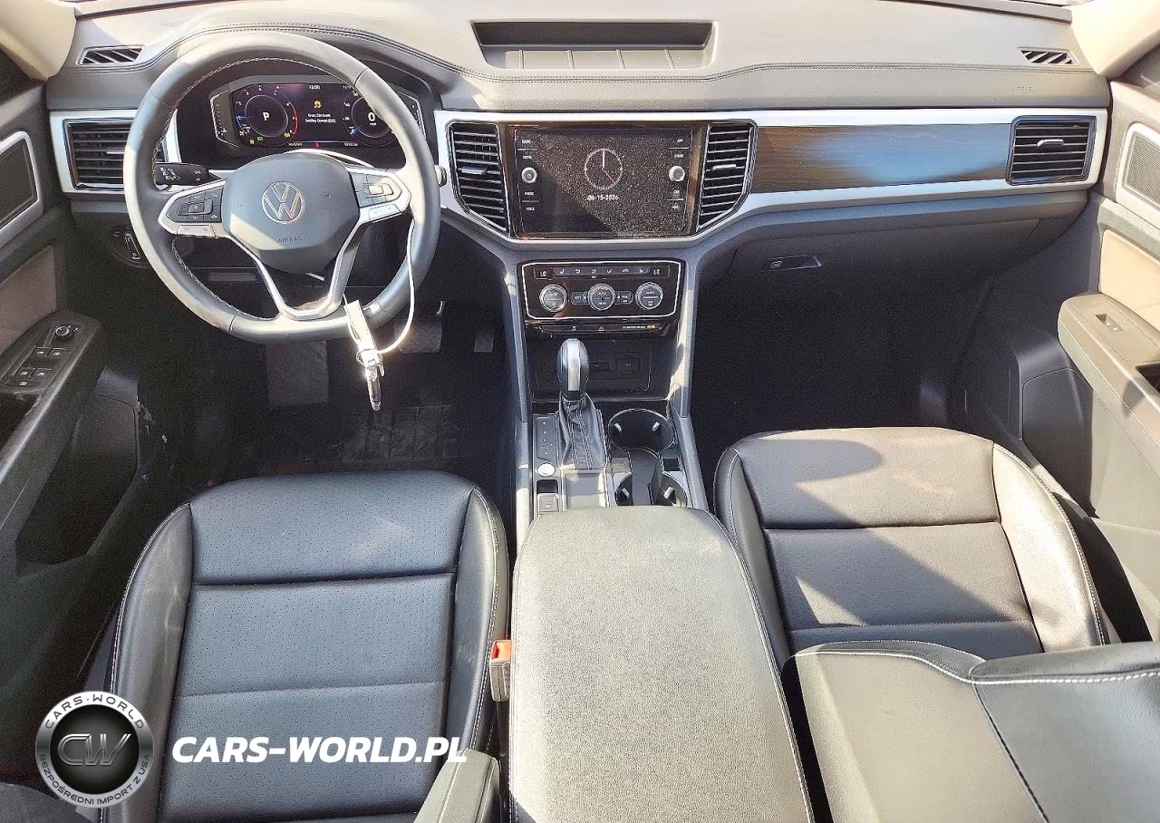 2022 Volkswagen Atlas Se VIN:1V2WR2CAXNC543411 - 8