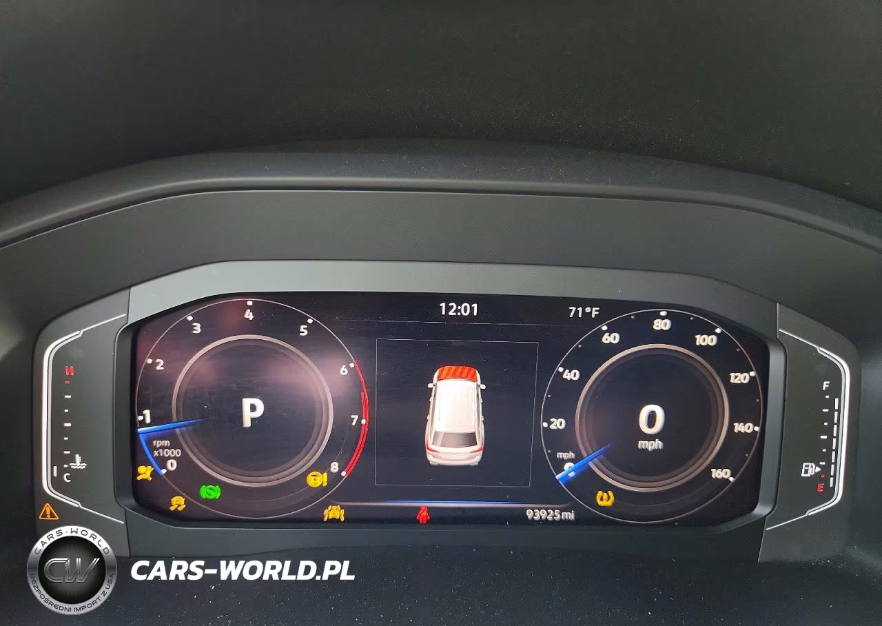 2022 Volkswagen Atlas Se VIN:1V2WR2CAXNC543411 - 9