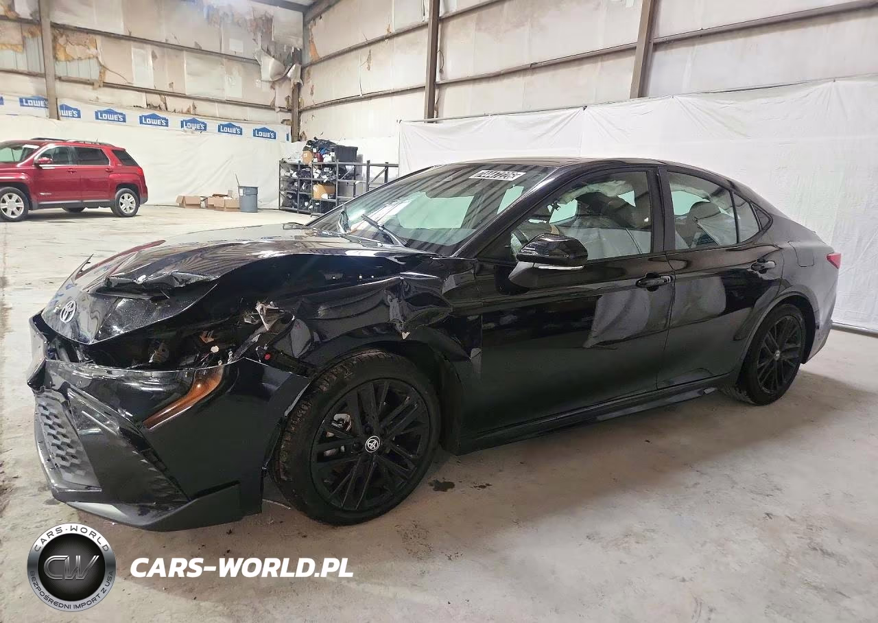 2026 Toyota Camry Se VIN:4T1DAACKXTU665370 - 1