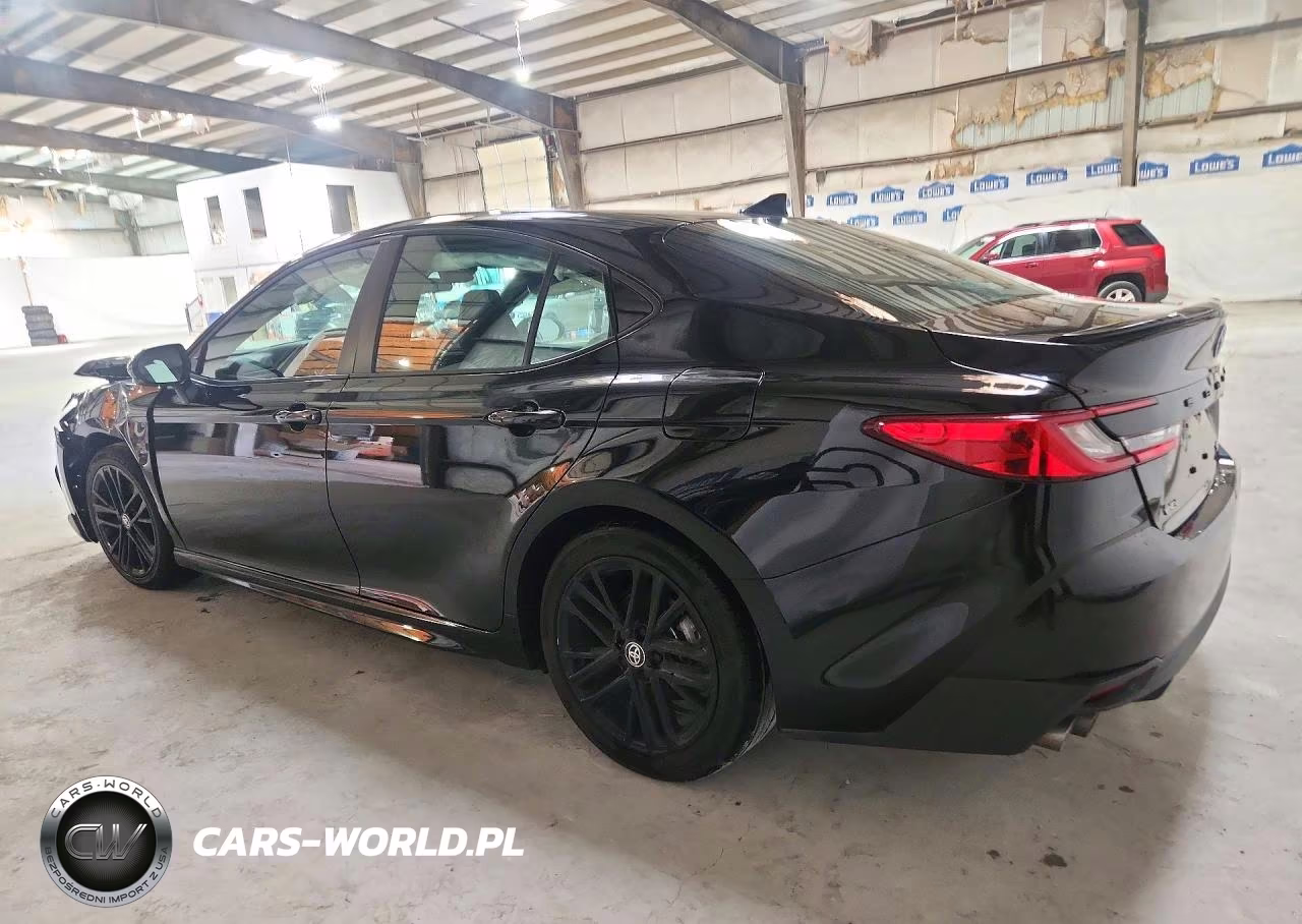 2026 Toyota Camry Se VIN:4T1DAACKXTU665370 - 2