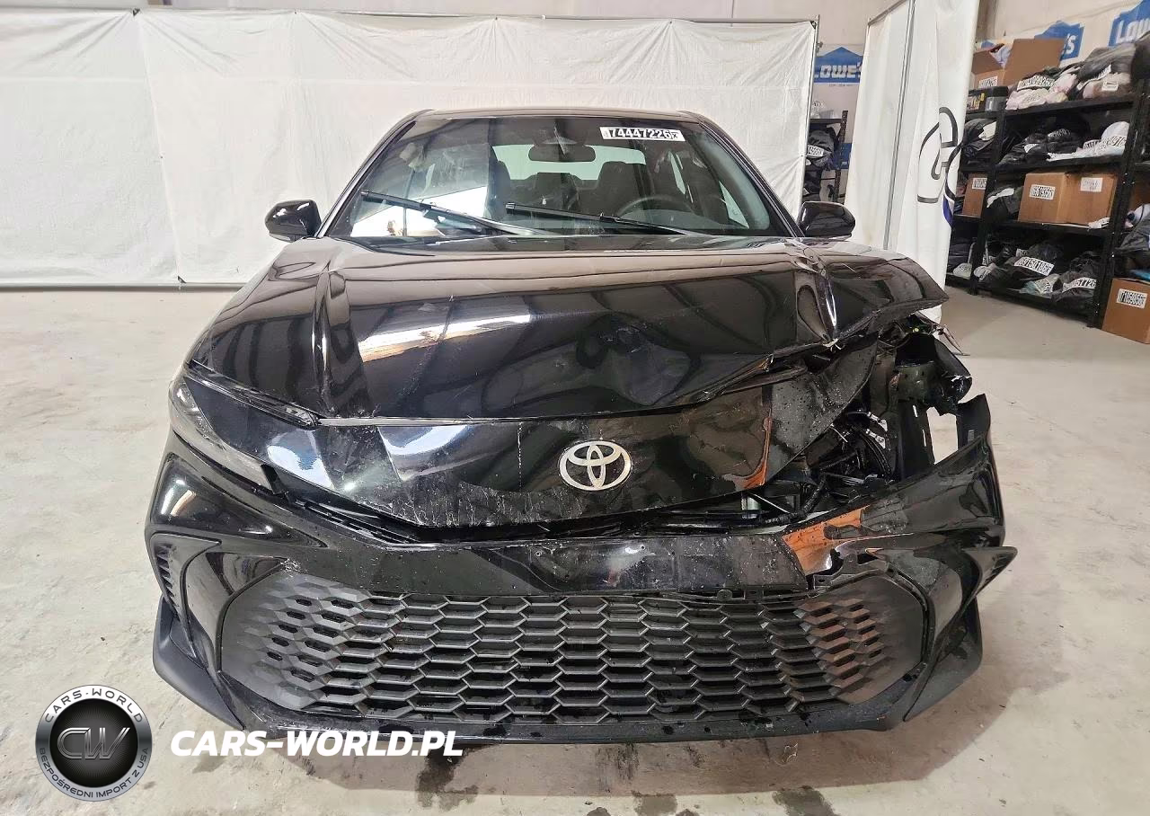 2026 Toyota Camry Se VIN:4T1DAACKXTU665370 - 5