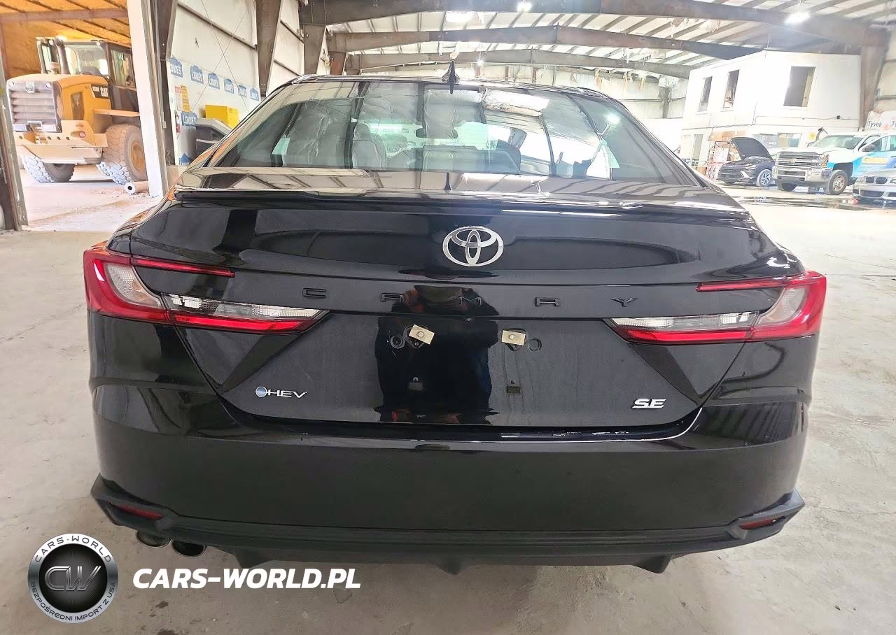 2026 Toyota Camry Se VIN:4T1DAACKXTU665370 - 6