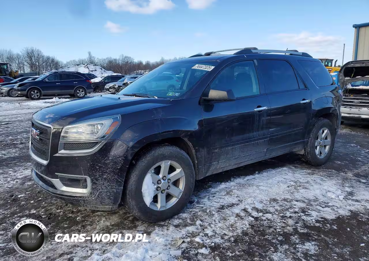 2016 GMC Acadia Sle