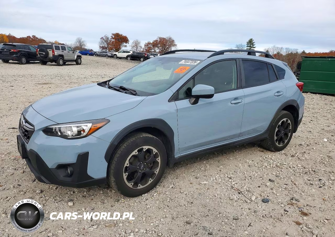 2021 Subaru Crosstrek Premium VIN:JF2GTAPC5M8264822 - 1