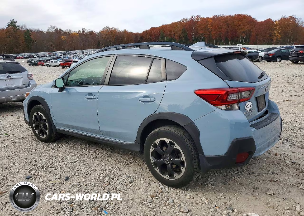 2021 Subaru Crosstrek Premium VIN:JF2GTAPC5M8264822 - 2
