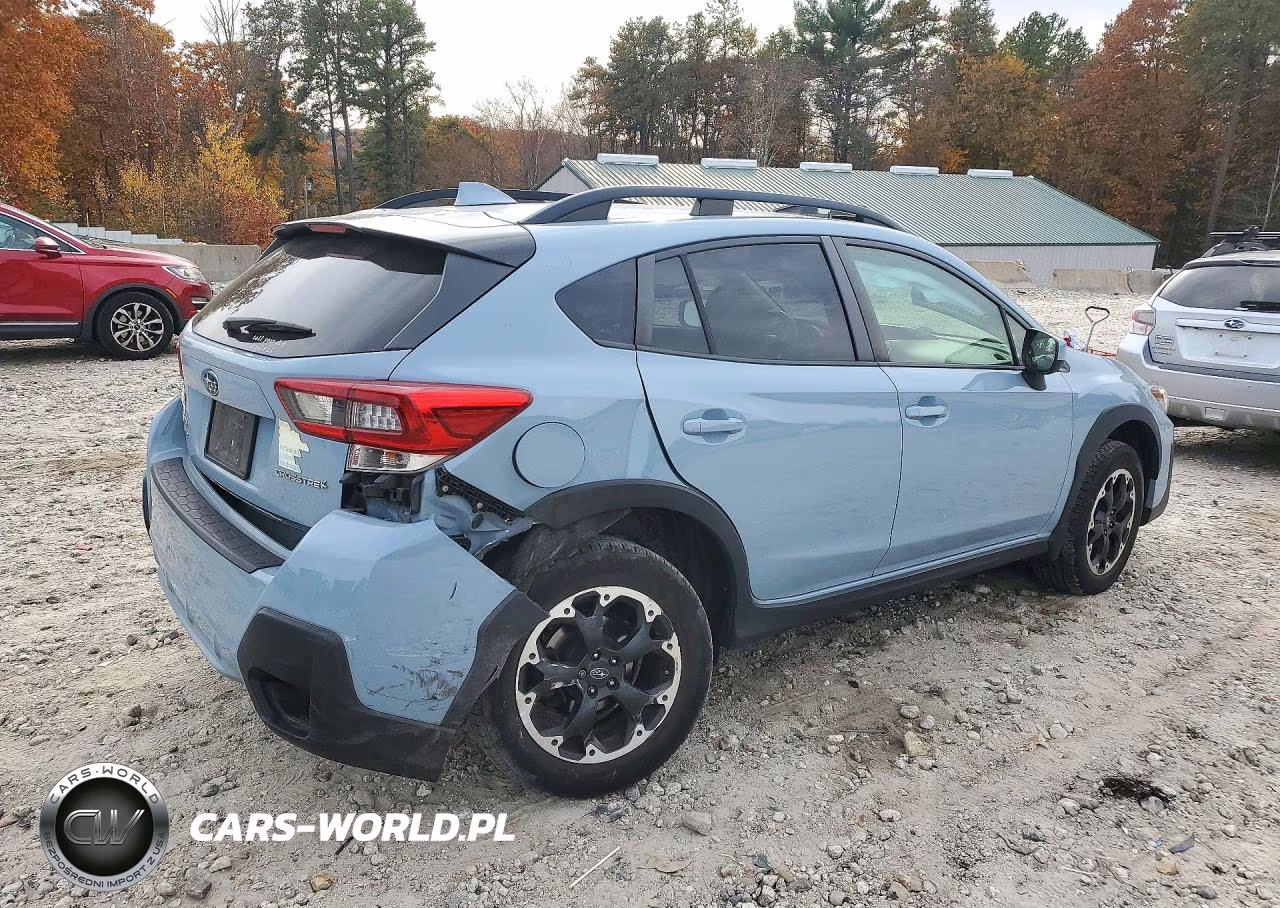 2021 Subaru Crosstrek Premium VIN:JF2GTAPC5M8264822 - 3