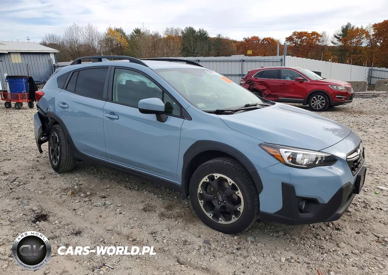 2021 Subaru Crosstrek Premium VIN:JF2GTAPC5M8264822 - 4