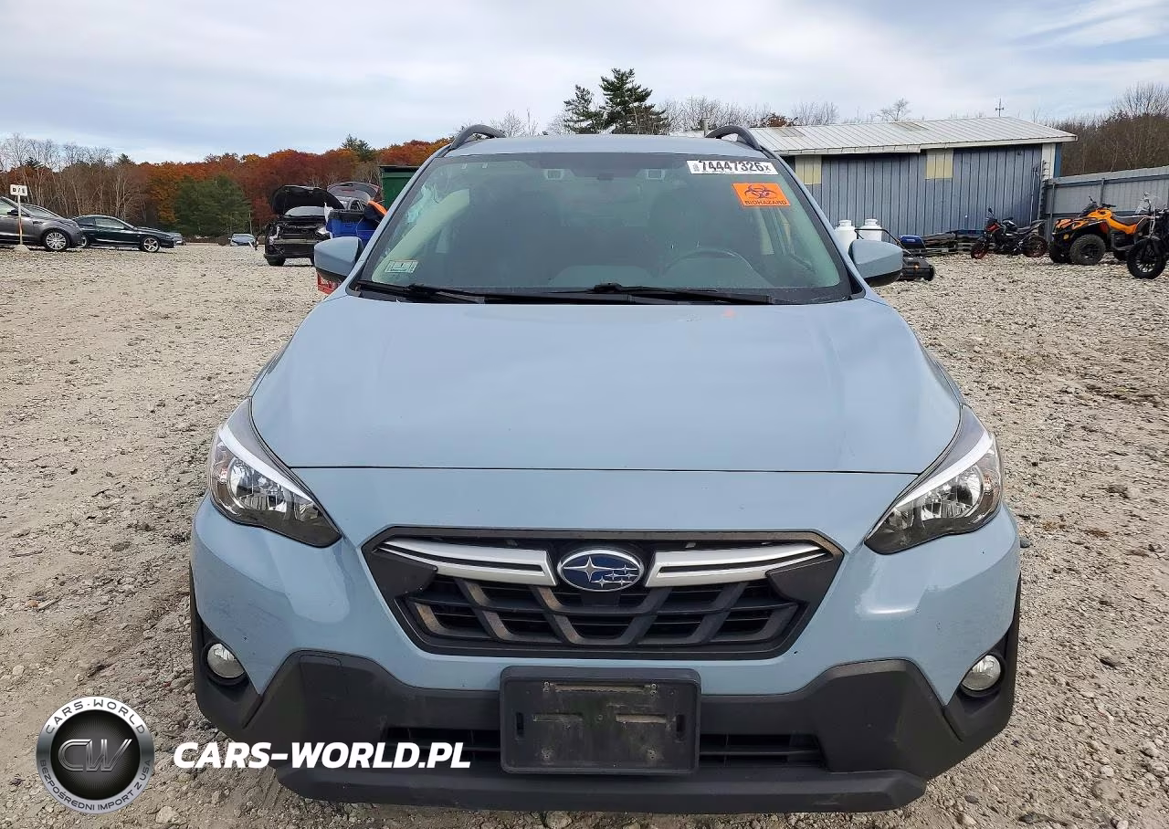 2021 Subaru Crosstrek Premium VIN:JF2GTAPC5M8264822 - 5