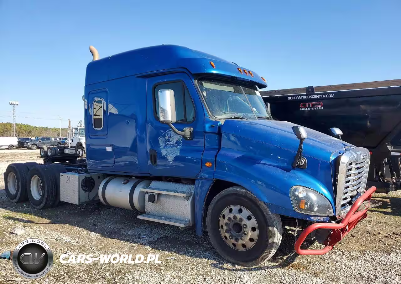 2016 Freightliner Cascadia 125 Semi Truck