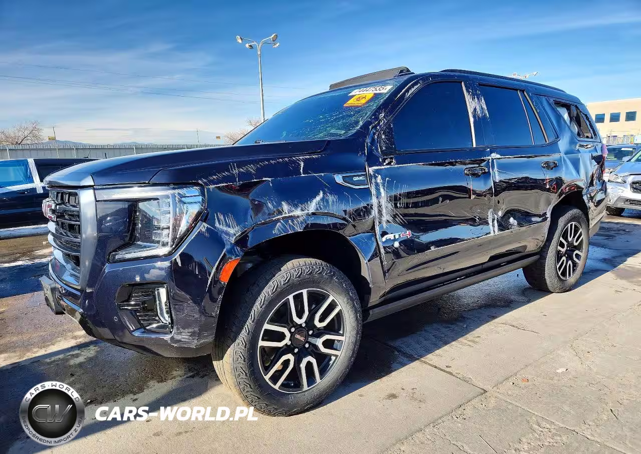 2023 GMC Yukon At4