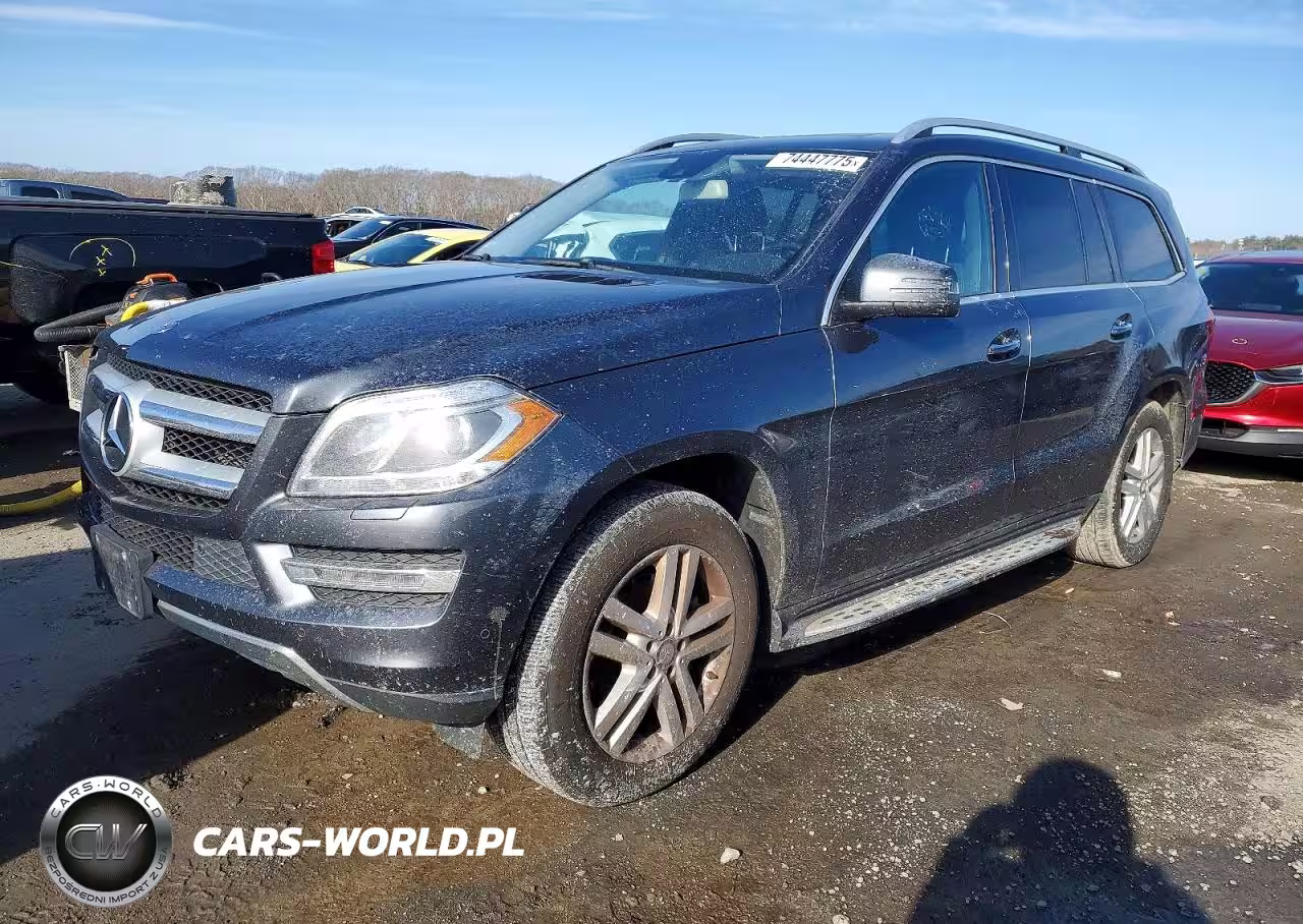 2015 Mercedes-Benz Gl 450 4Matic