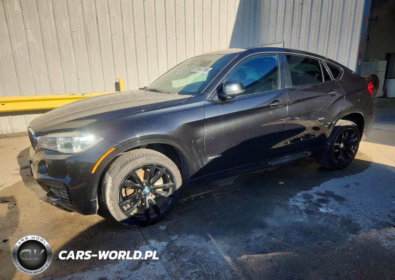 2017 BMW X6 xDrive35I VIN:5UXKU2C56H0N84706 - 1
