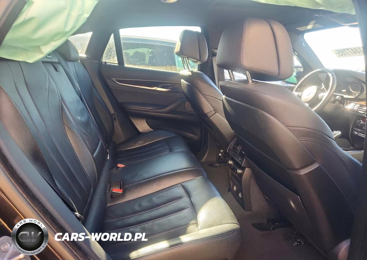 2017 BMW X6 xDrive35I VIN:5UXKU2C56H0N84706 - 11
