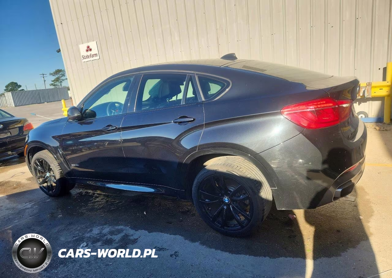 2017 BMW X6 xDrive35I VIN:5UXKU2C56H0N84706 - 2
