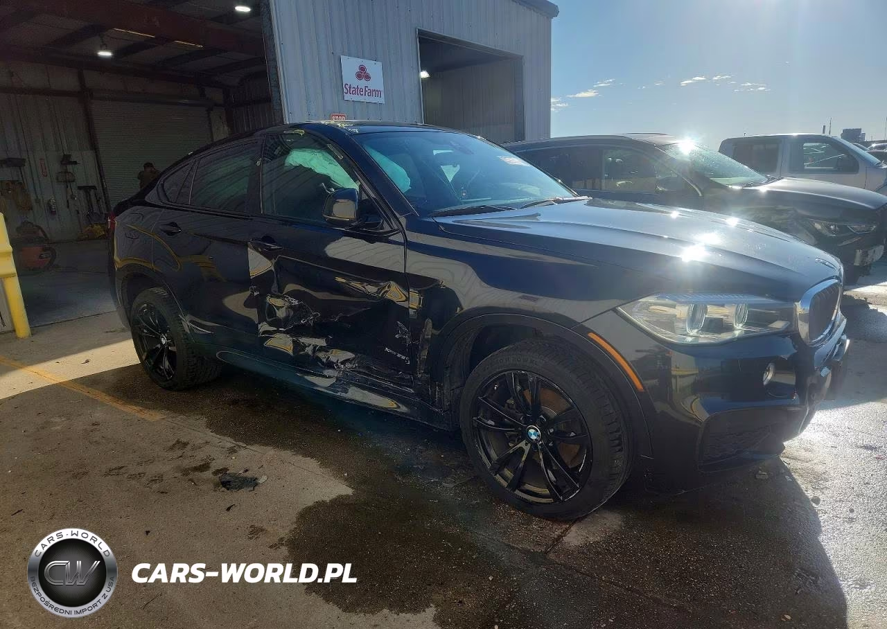 2017 BMW X6 xDrive35I VIN:5UXKU2C56H0N84706 - 4