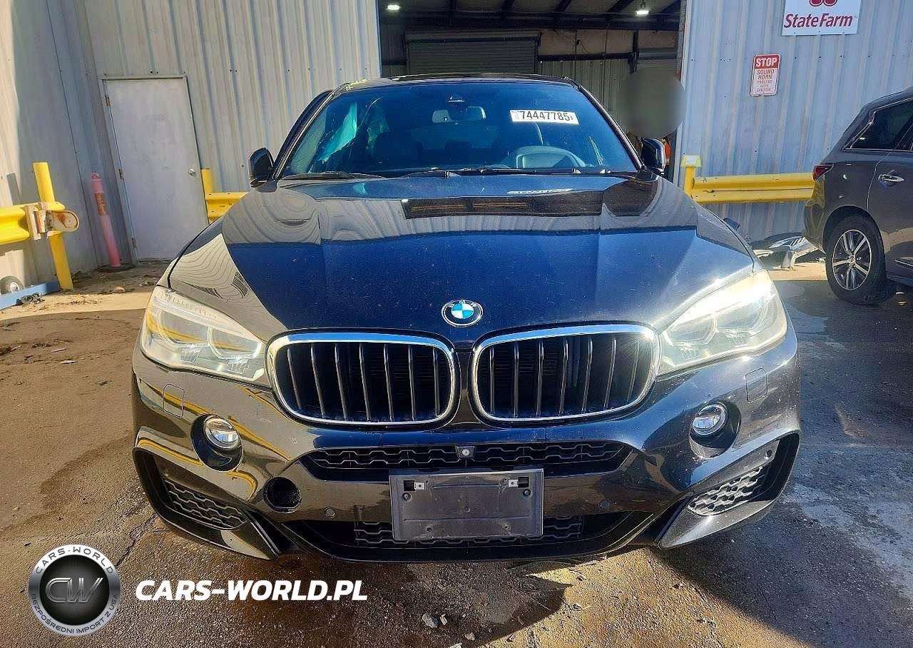 2017 BMW X6 xDrive35I VIN:5UXKU2C56H0N84706 - 5