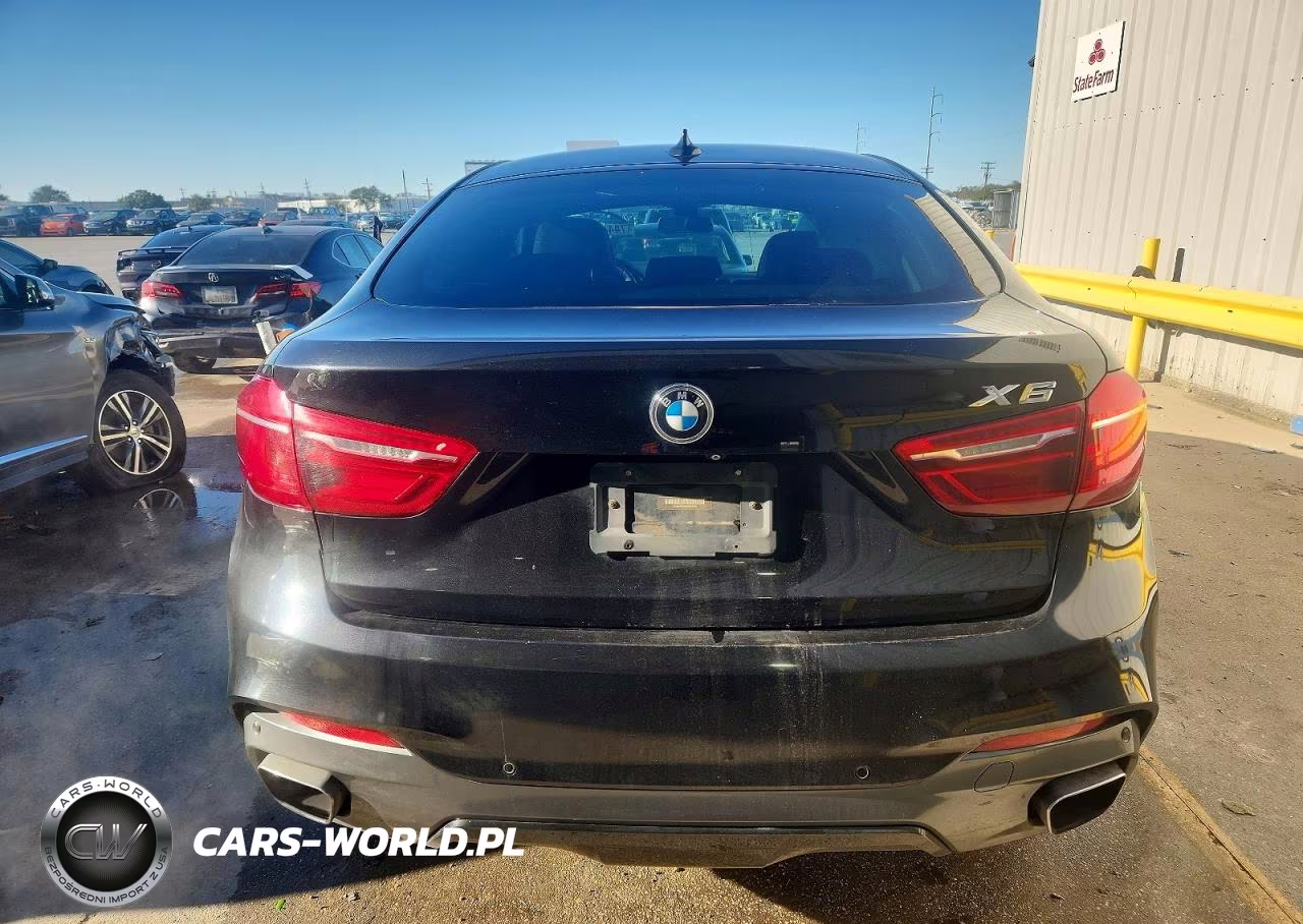 2017 BMW X6 xDrive35I VIN:5UXKU2C56H0N84706 - 6