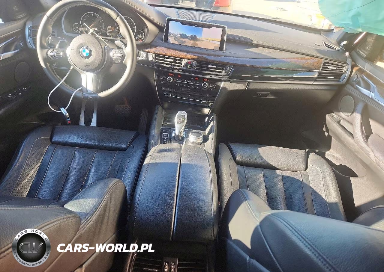 2017 BMW X6 xDrive35I VIN:5UXKU2C56H0N84706 - 8