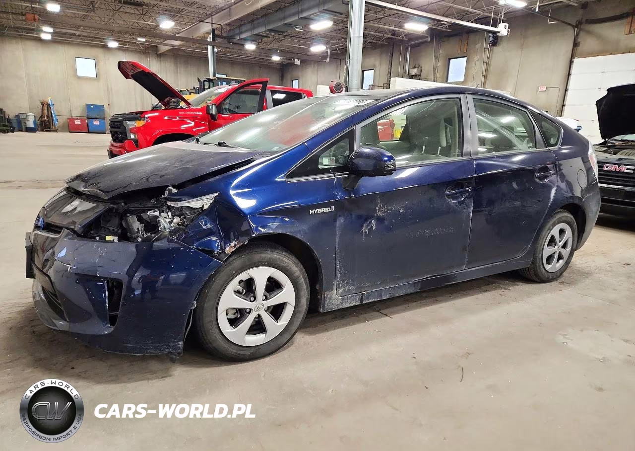 2013 Toyota Prius Three VIN:JTDKN3DU3D0352309 - 1
