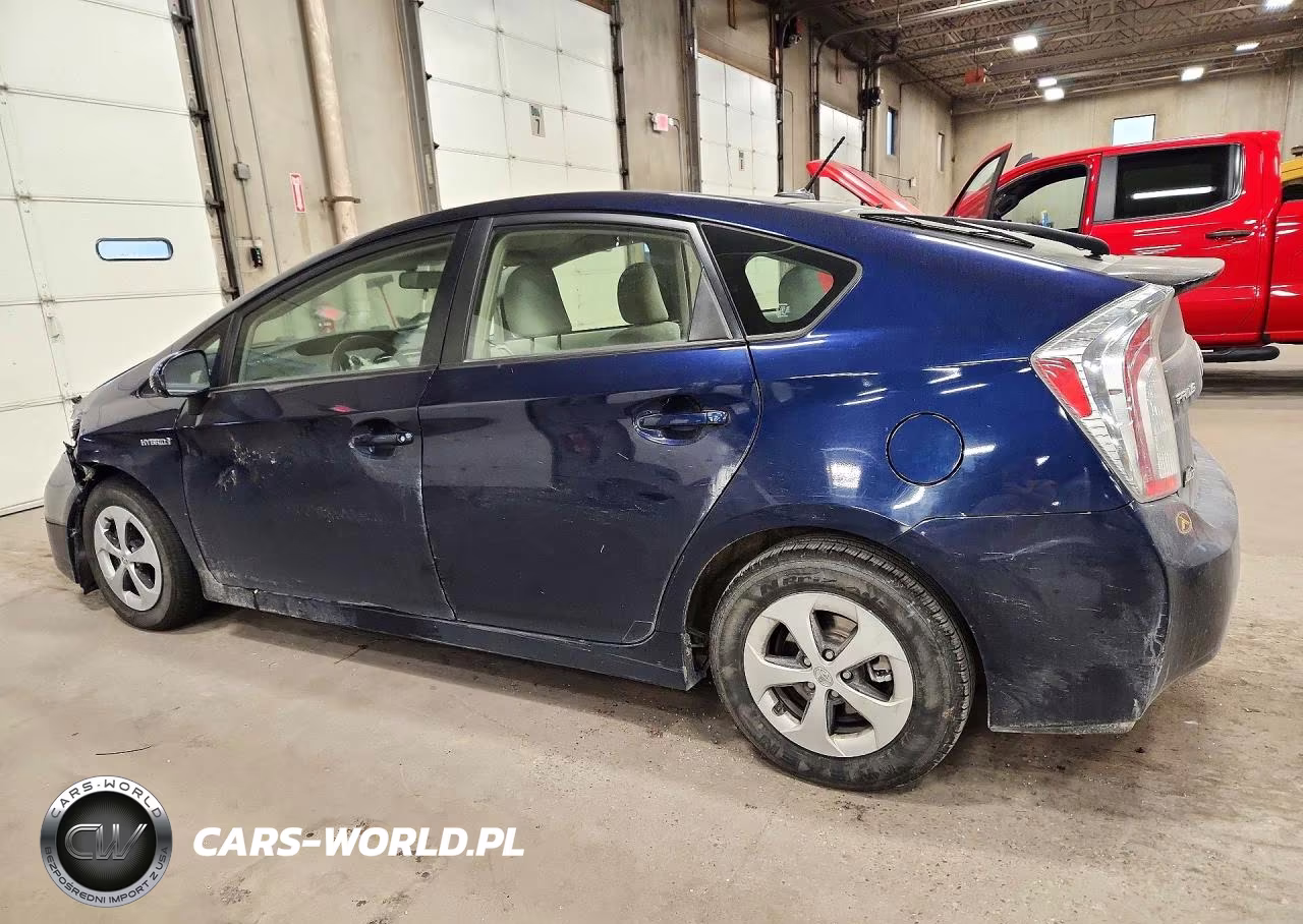 2013 Toyota Prius Three VIN:JTDKN3DU3D0352309 - 2