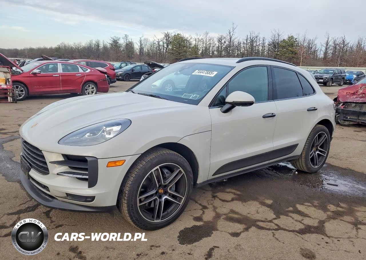 2021 Porsche Macan S