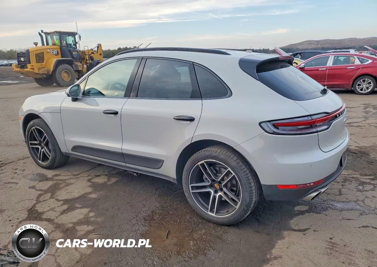 2021 Porsche Macan S VIN:WP1AB2A50MLB35258 - 2