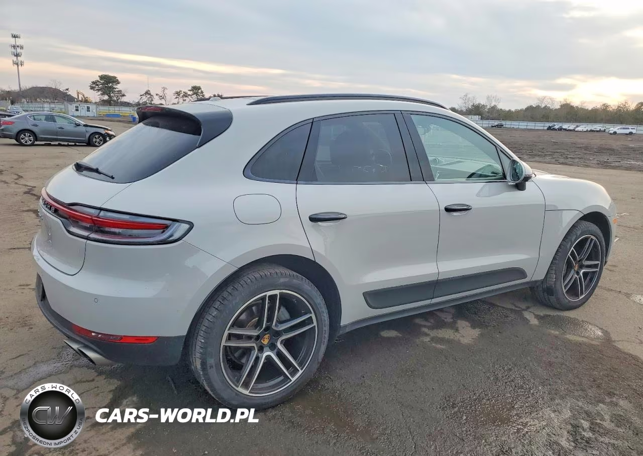 2021 Porsche Macan S VIN:WP1AB2A50MLB35258 - 3