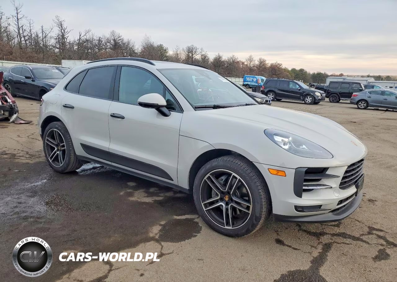 2021 Porsche Macan S VIN:WP1AB2A50MLB35258 - 4