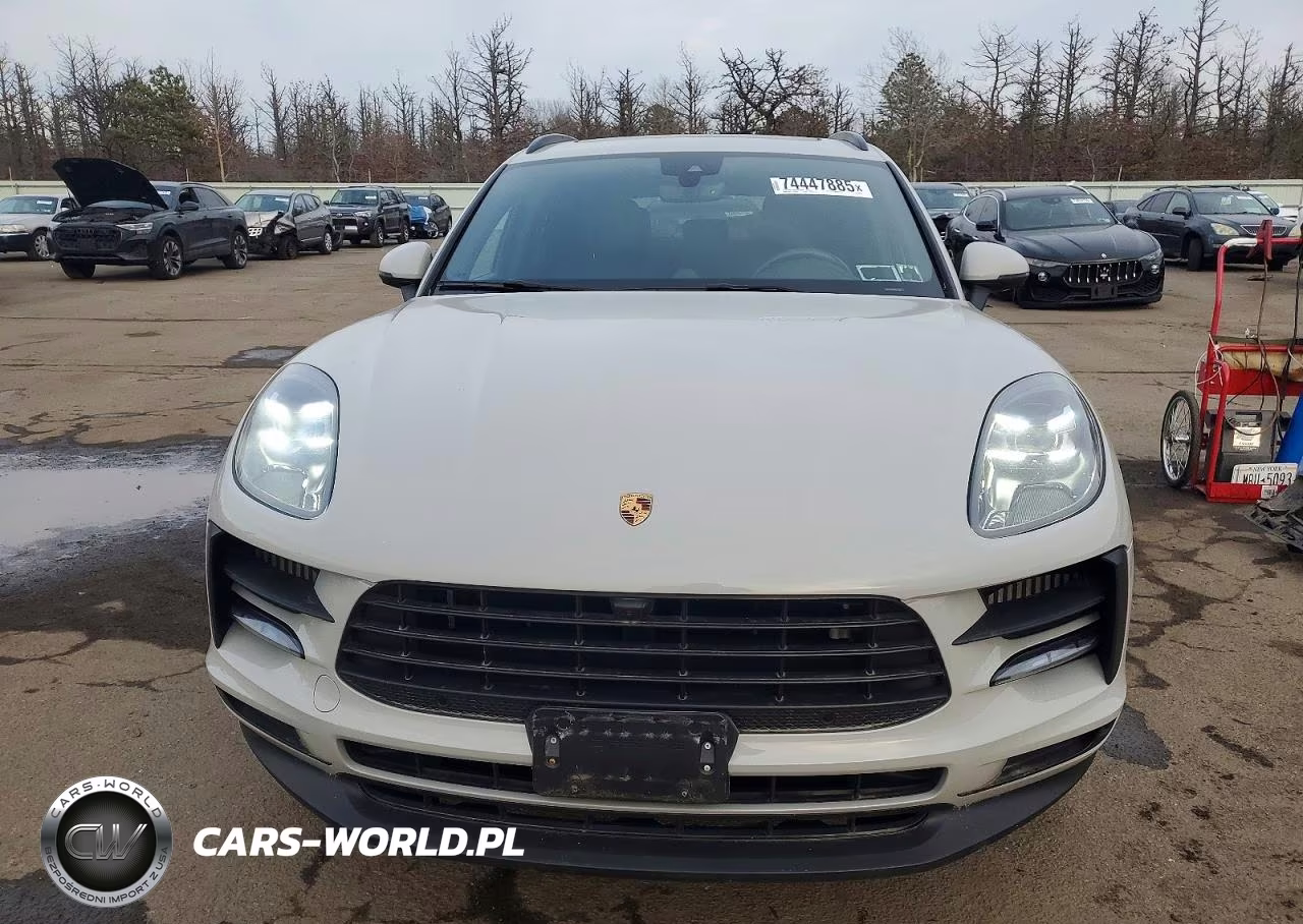 2021 Porsche Macan S VIN:WP1AB2A50MLB35258 - 5