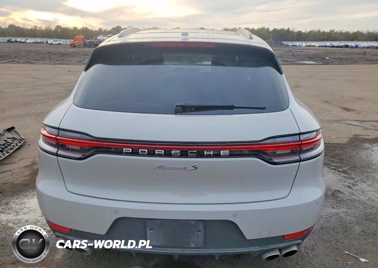 2021 Porsche Macan S VIN:WP1AB2A50MLB35258 - 6