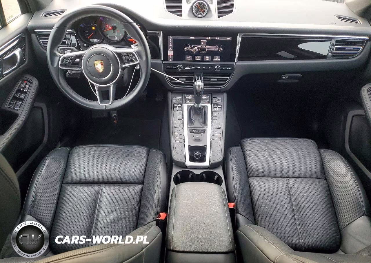 2021 Porsche Macan S VIN:WP1AB2A50MLB35258 - 8