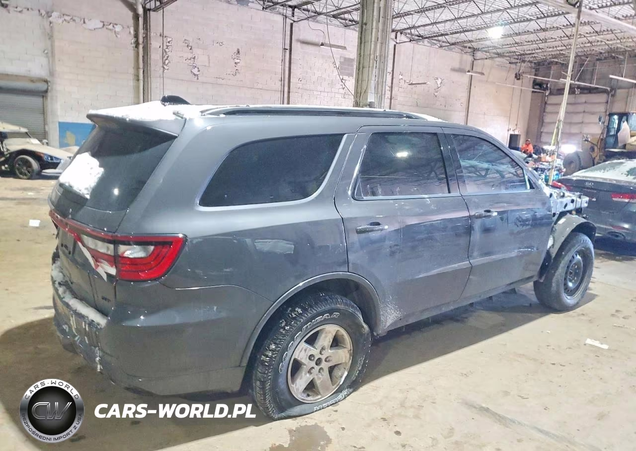 2023 Dodge Durango Gt VIN:1C4RDJDGXPC672973 - 3