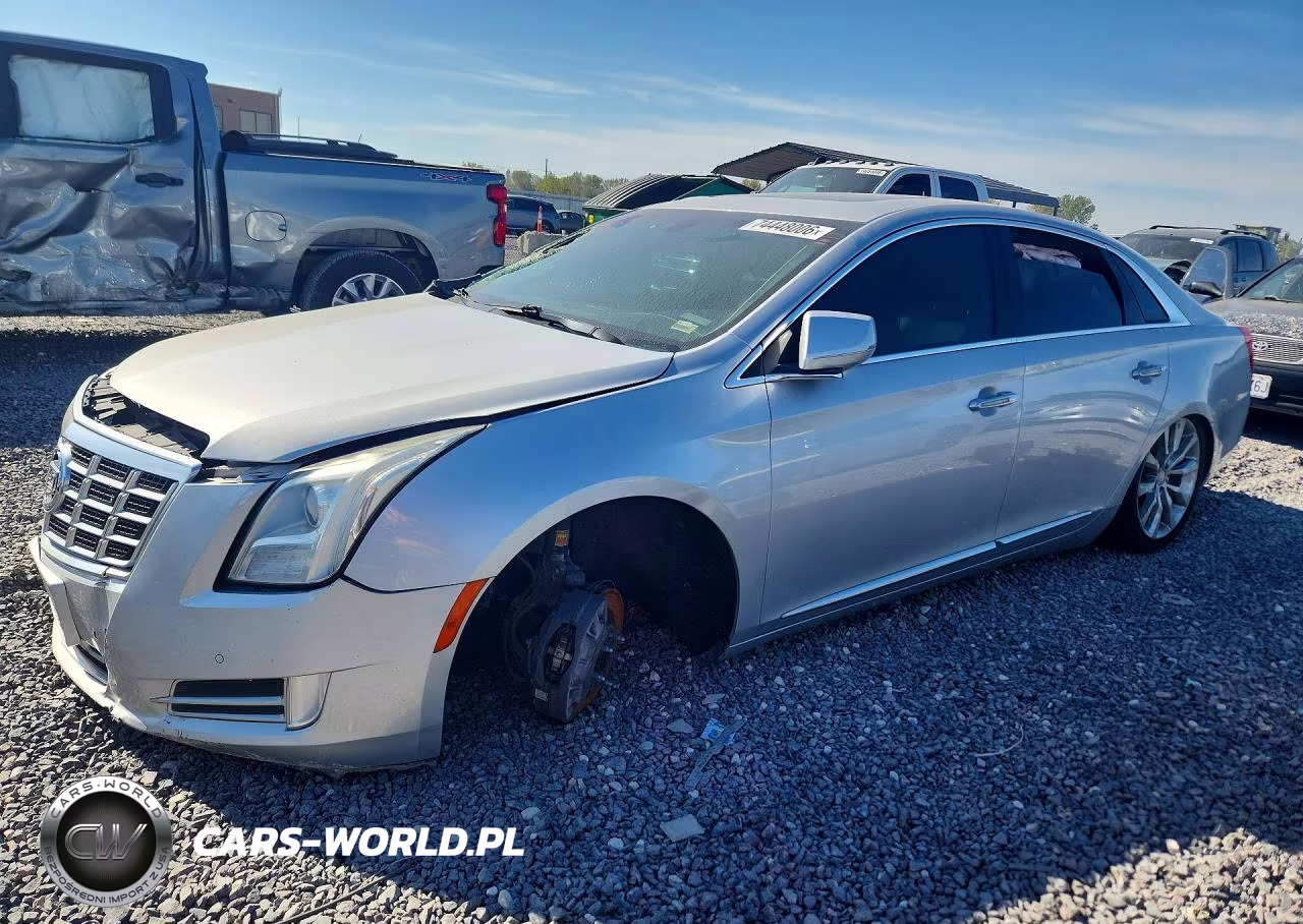 2014 Cadillac Xts Luxury Collection VIN:2G61N5S37E9207947 - 1