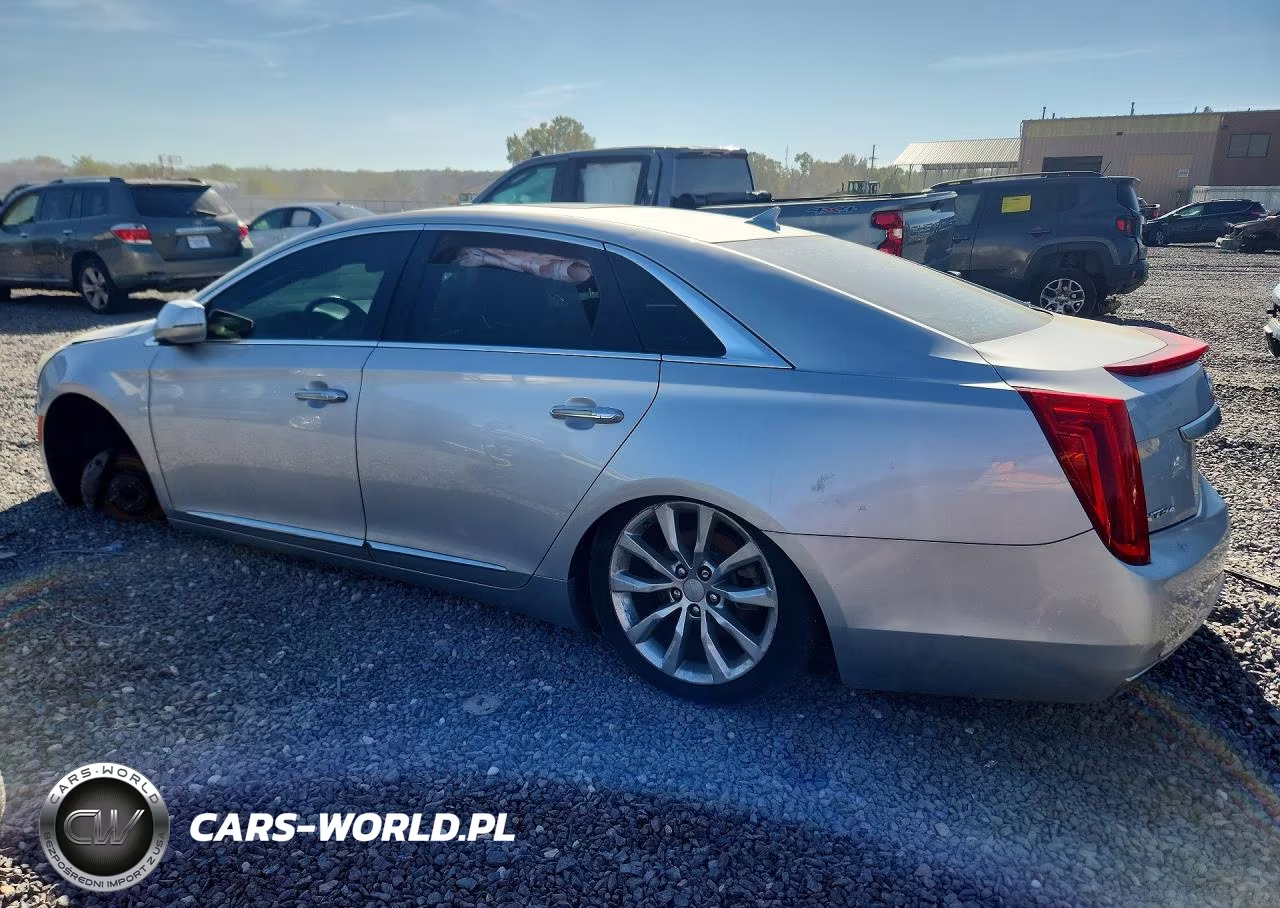 2014 Cadillac Xts Luxury Collection VIN:2G61N5S37E9207947 - 2