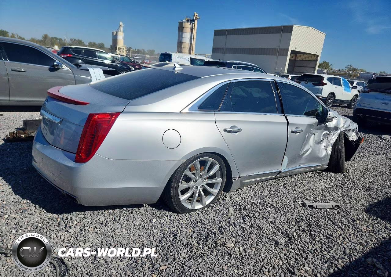 2014 Cadillac Xts Luxury Collection VIN:2G61N5S37E9207947 - 3