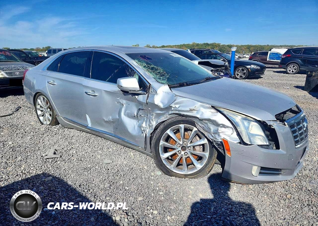 2014 Cadillac Xts Luxury Collection VIN:2G61N5S37E9207947 - 4