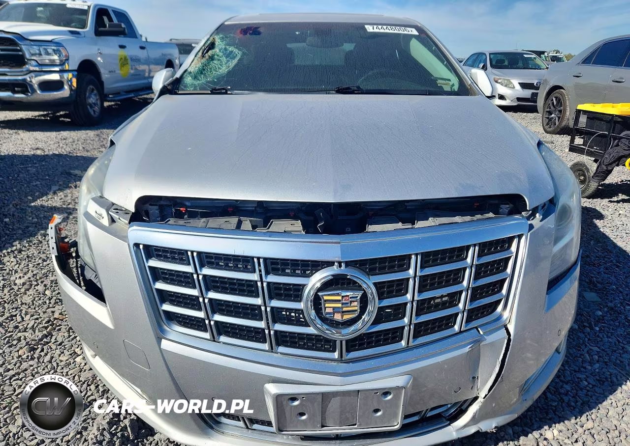 2014 Cadillac Xts Luxury Collection VIN:2G61N5S37E9207947 - 5