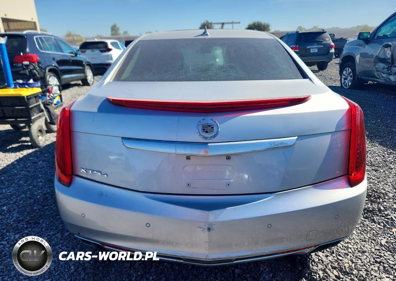 2014 Cadillac Xts Luxury Collection VIN:2G61N5S37E9207947 - 6