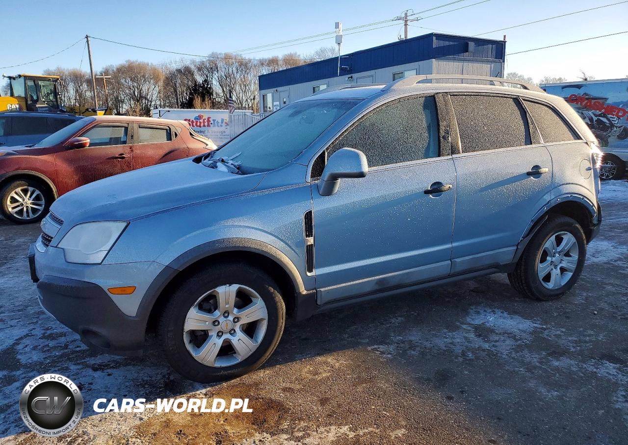 2013 Chevrolet Captiva Ls